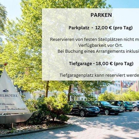 Inselhotel Potsdam Dış mekan fotoğraf