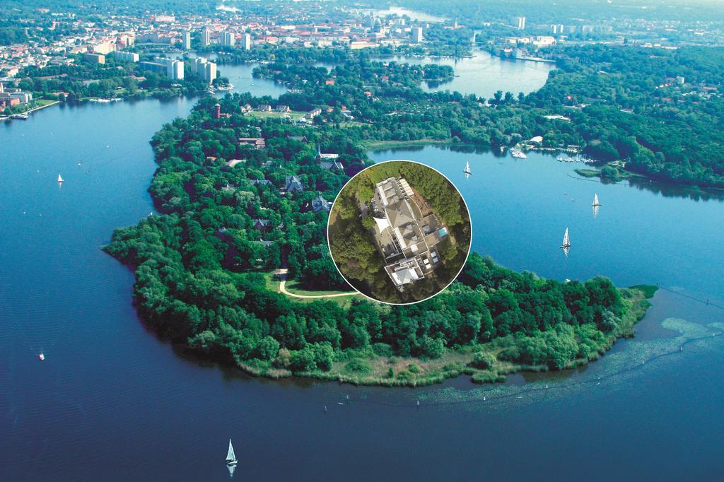 Inselhotel Potsdam Dış mekan fotoğraf